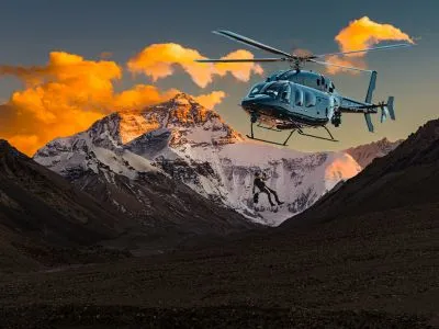 Heli Trek in Nepal: The Perfect Blend of Adventure and Luxury