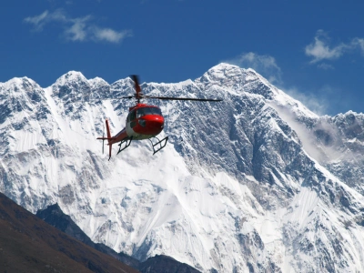 A Luxury Adventure to the Roof of the World with Everest Heli Ride