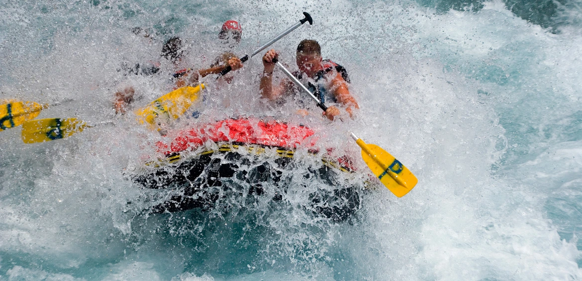 Adventure Sports Tour with Rafting, Jungle Safari and Mountain Flight