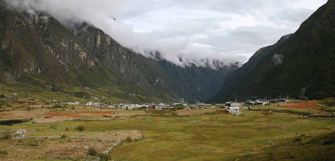 Langtang Valley Helicopter Tour