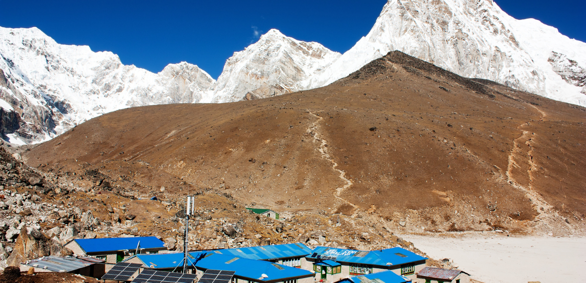 Everest Base Camp Short Heli Trek