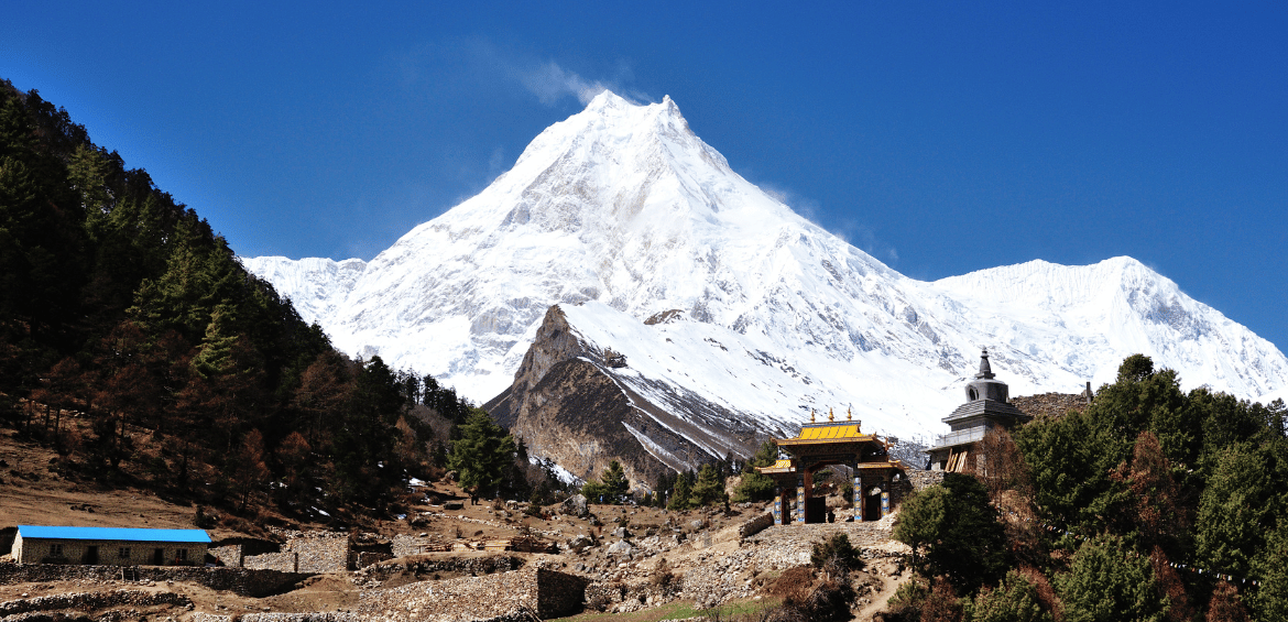 Luxury Manaslu Circuit Trek - Helicopter Return Expedition