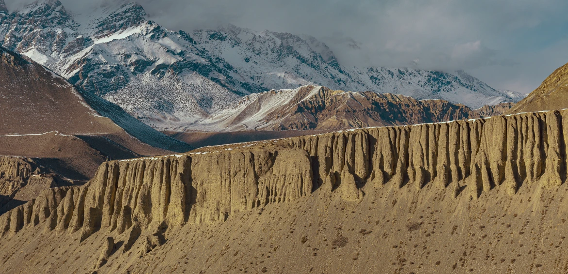 Premium Upper Mustang Heli Trek