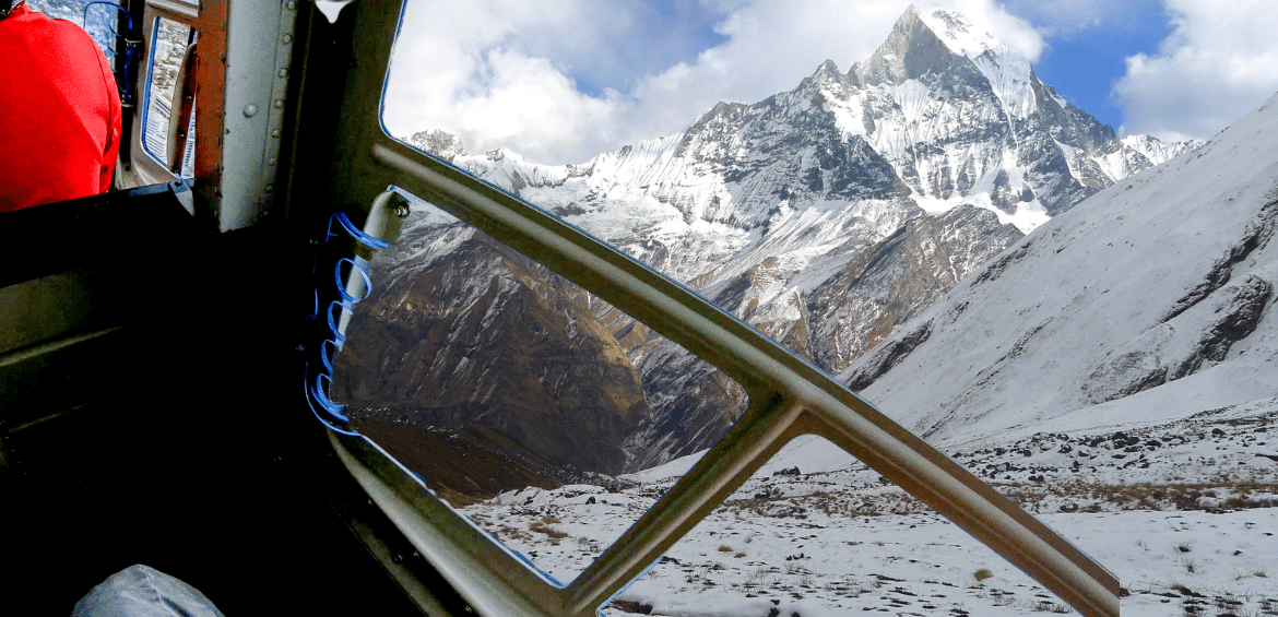 Annapurna Base Camp Helicopter Tour
