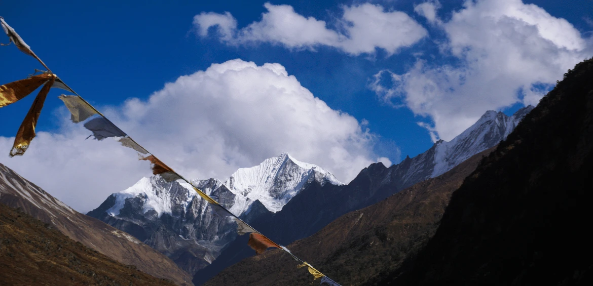 Langtang Valley Heli Trek