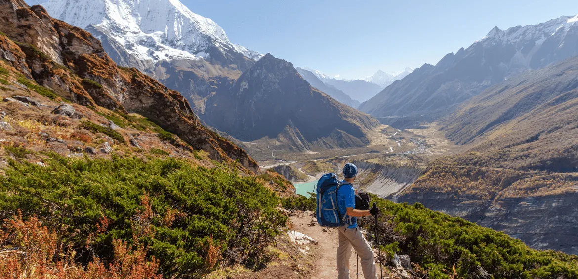 Manaslu Circuit Heli Tour