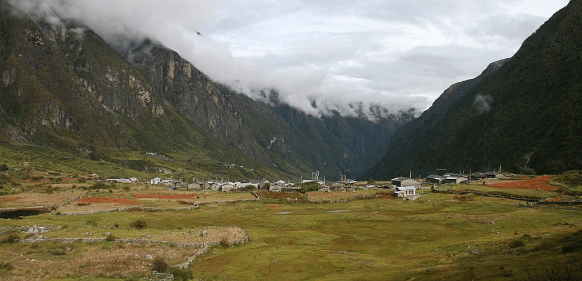 Langtang Valley Heli Trek