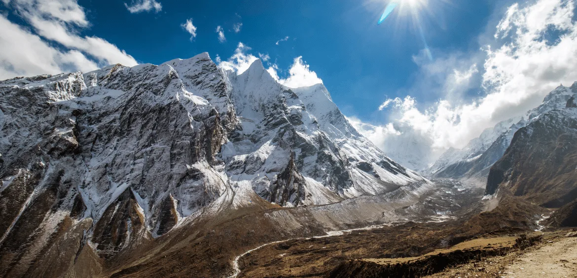 Manaslu Circuit Heli Tour