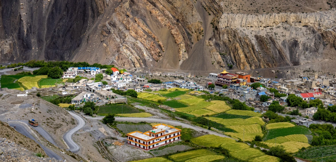 Premium Upper Mustang Heli Trek