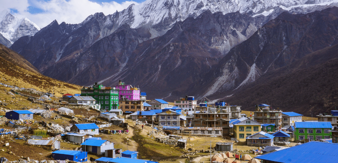 Langtang Valley Helicopter Tour