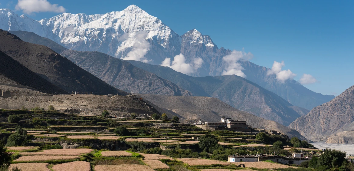 Upper Mustang Heli Tour
