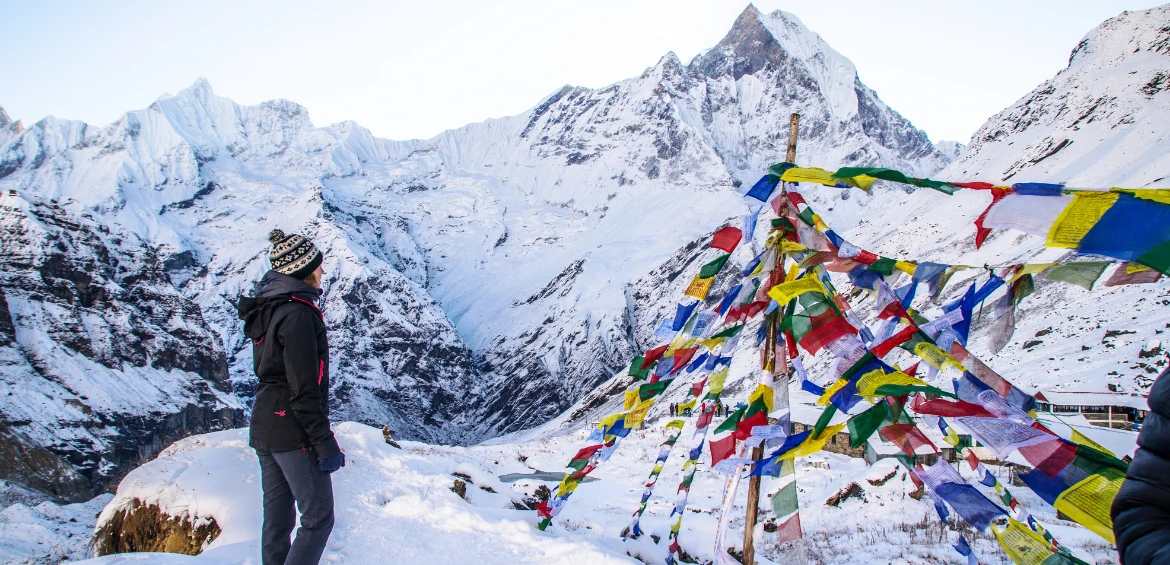 Annapurna Base Camp Heli Trek