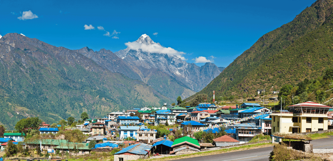 Everest Helicopter Tour