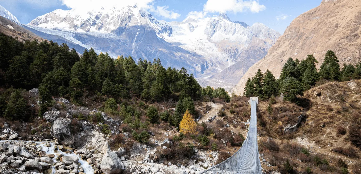 Manaslu Circuit Heli Tour