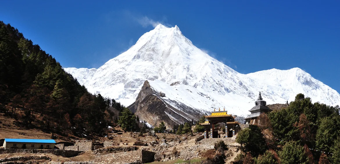 Manaslu Circuit Heli Tour