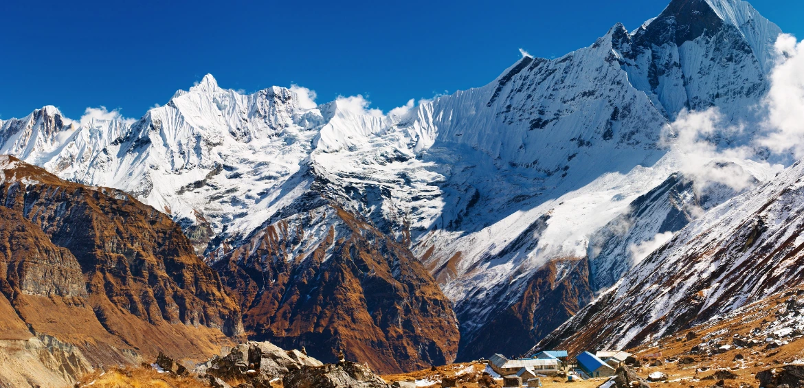 Annapurna Base Camp Heli Trek