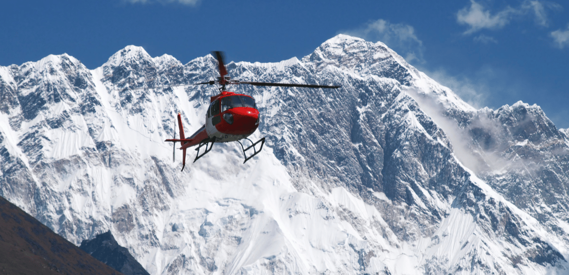 Luxury Everest & Gokyo Helicopter Trek - 5-Star Mountain Expedition