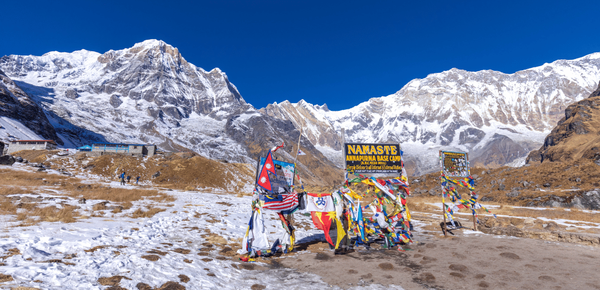 Annapurna Base Camp Helicopter Tour