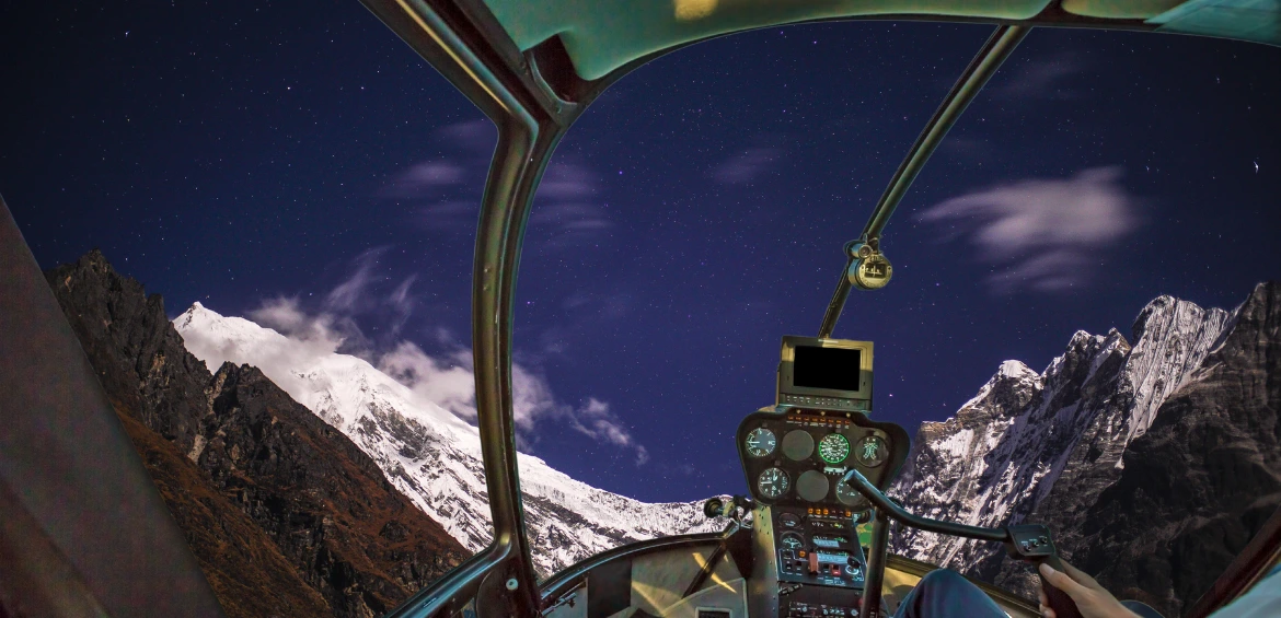 Langtang Valley Heli Trek