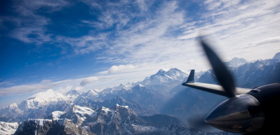 Everest Scenic Flight by Plane