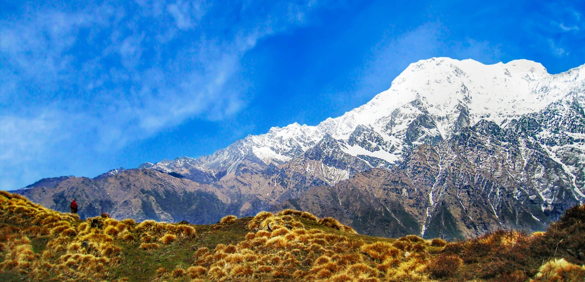 Annapurna Base Camp Heli Trek