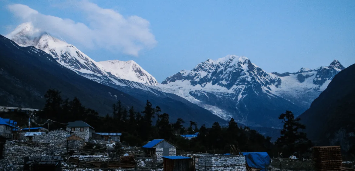Manaslu Circuit Heli Tour
