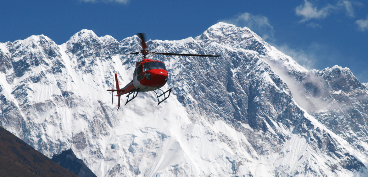 Everest & Gokyo Lake Helicopter Tour