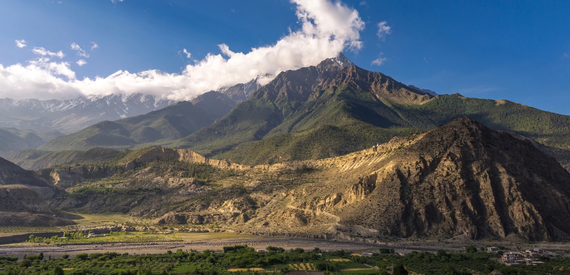 Upper Mustang Heli Tour