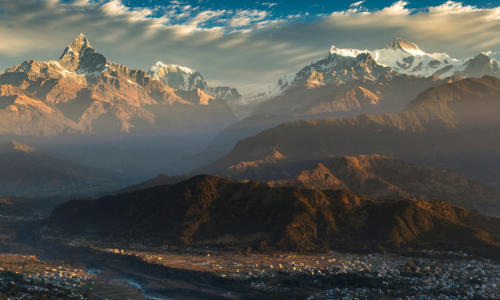 Luxury Nepal Tour with Everest Scenic flight