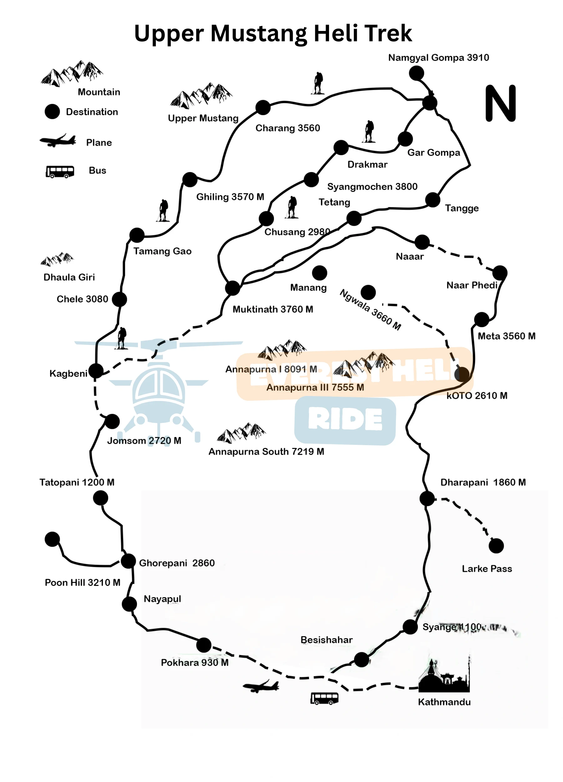 route map images