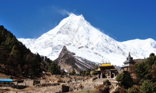 Manaslu Circuit Heli Tour