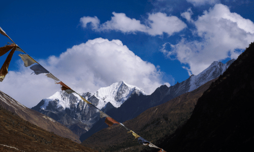Langtang Valley Heli Trek