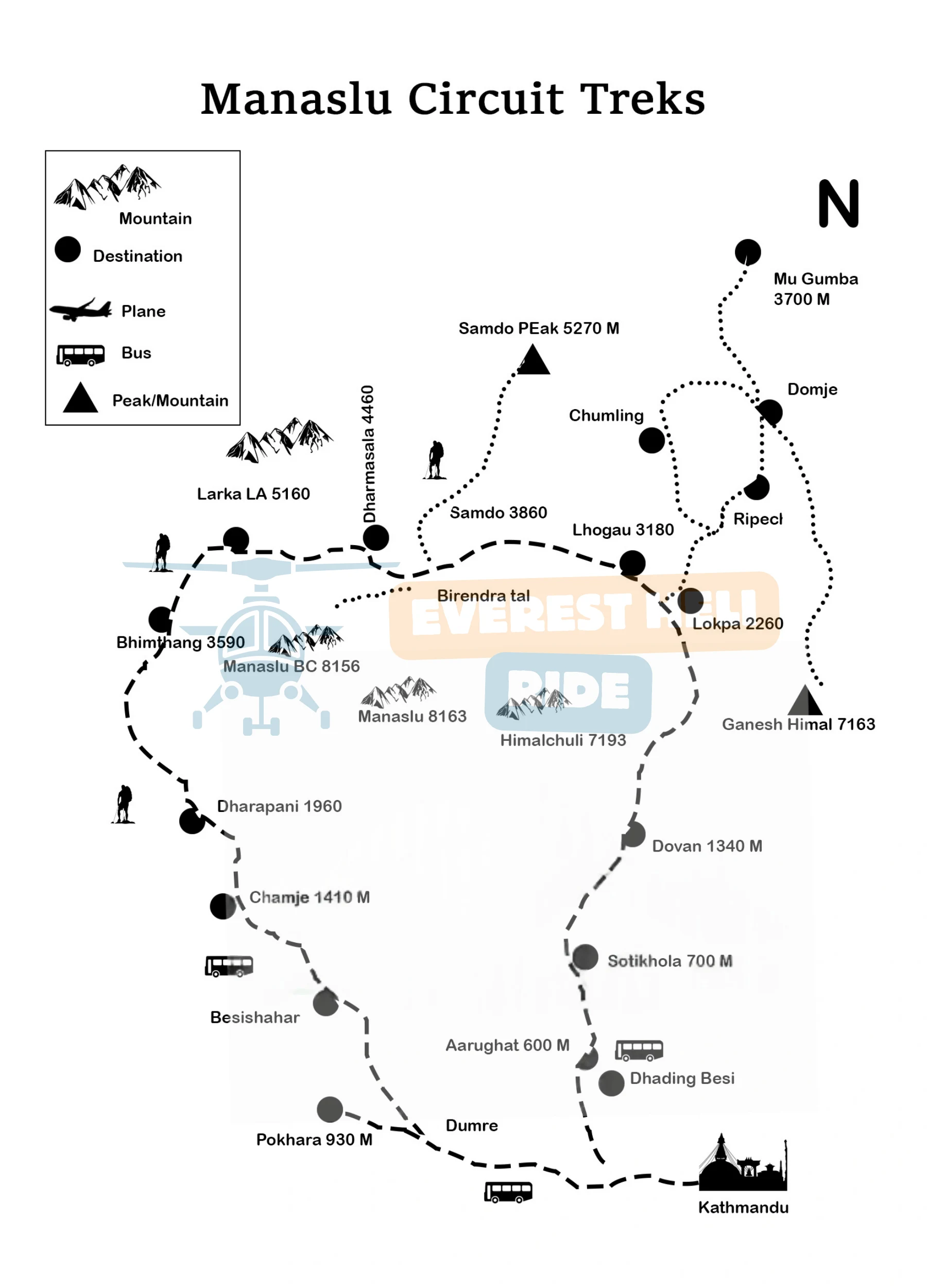 route map images