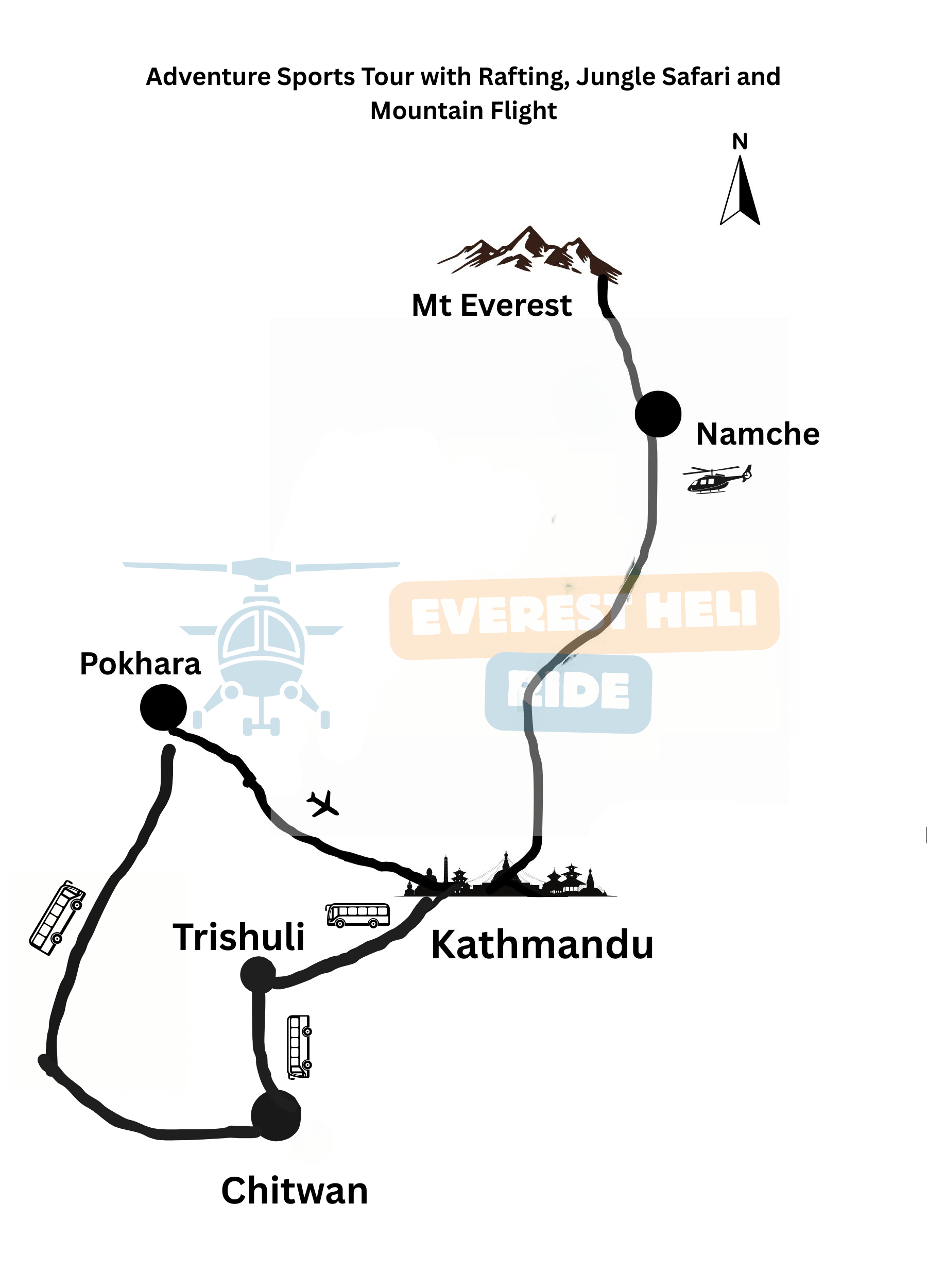 route map images