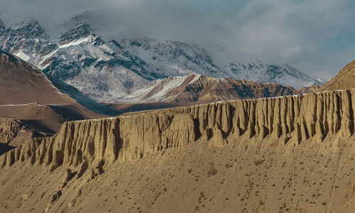 Upper Mustang Heli Tour