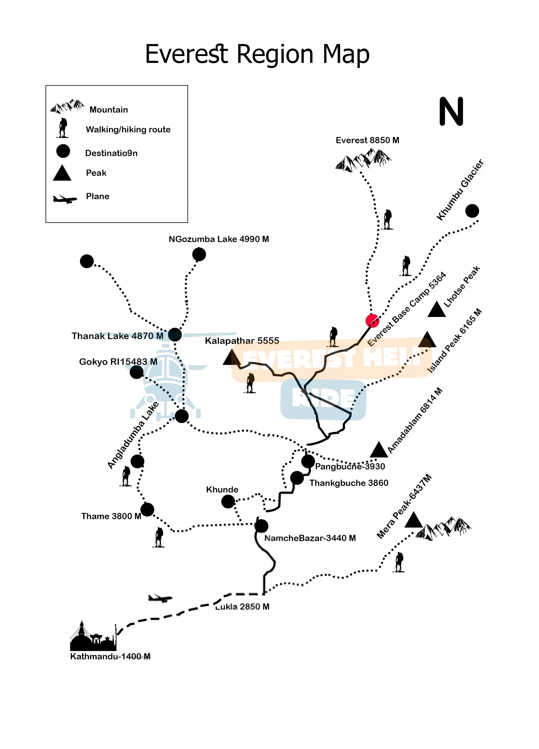 route map images