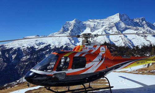 Everest base camp Heli Tour with guarenteed landings