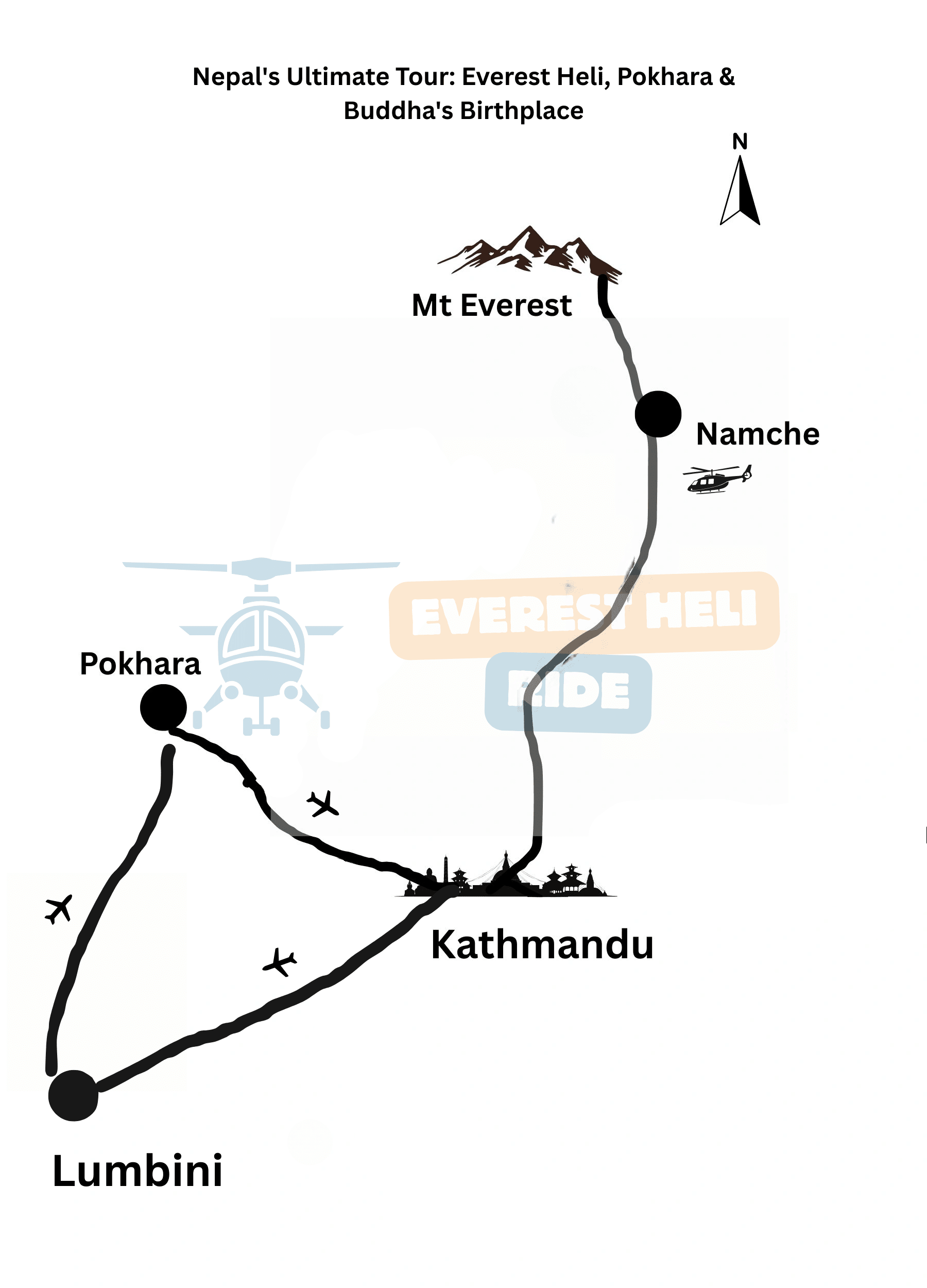 route map images