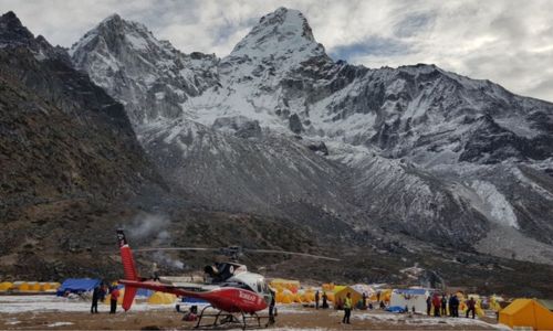 Everest Heli Trek with Kalapatthar Summit