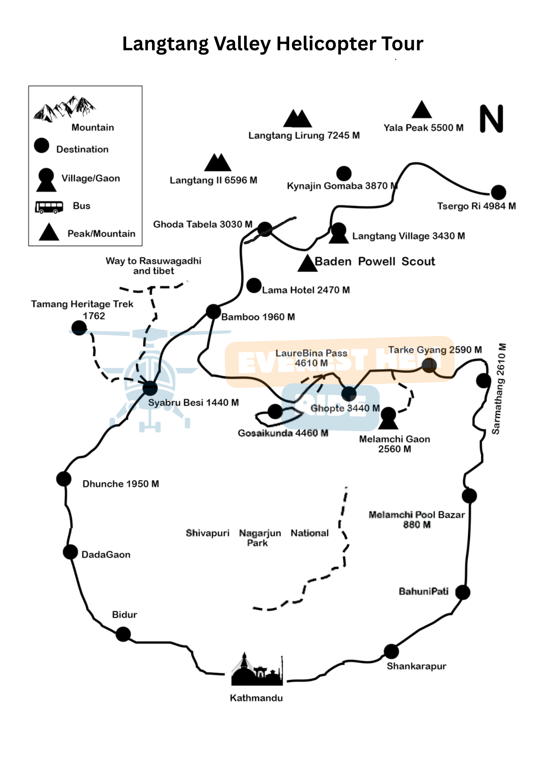 route map images