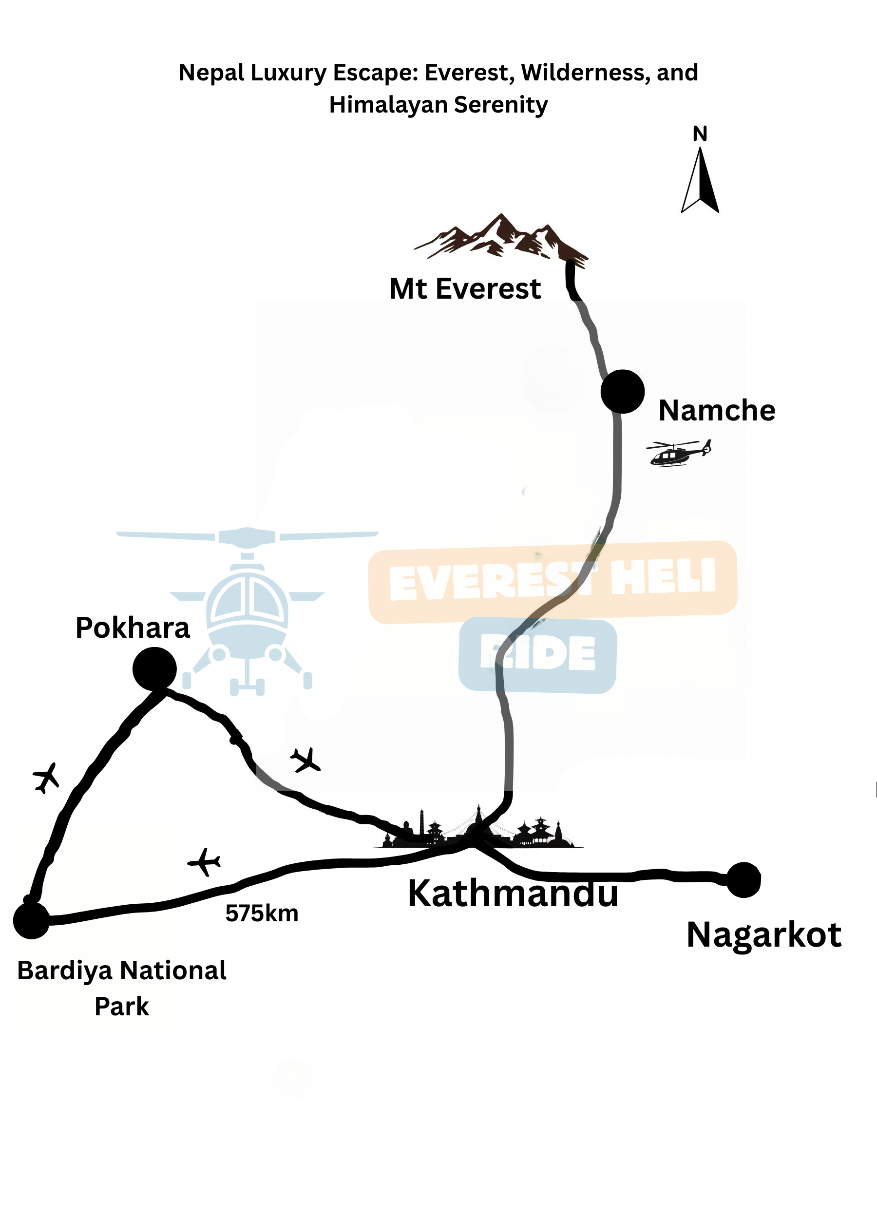 route map images